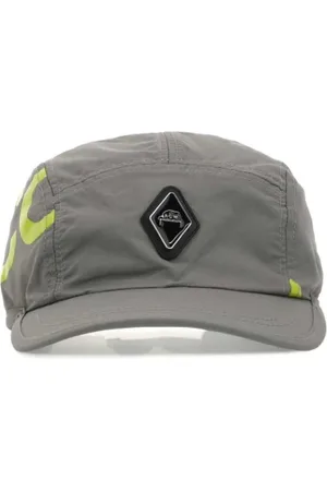 A-cold-wall* Homme, Accessoires, Gris, Taille: ONE Size Casquette de baseball en nylon gris foncé