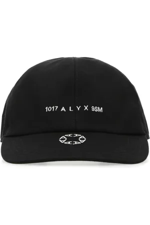 1017 ALYX 9SM Homme, Accessoires, Noir, Taille: ONE Size Casquette de baseball en coton noir