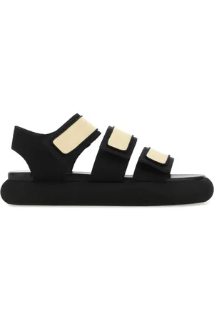 Neous Femme, Chaussures, Multicolore, Taille: 36 EU Tissu bicolore et octains en cuir sandales