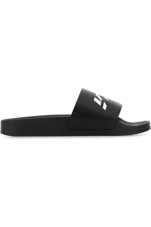 VTMNTS Homme, Chaussures, Noir, Taille: 41 EU Slippers en caoutchouc noir