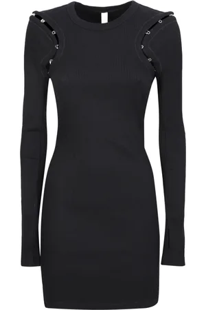 DION LEE Femme, Robes, Noir, Taille: 40 FR Short Robes