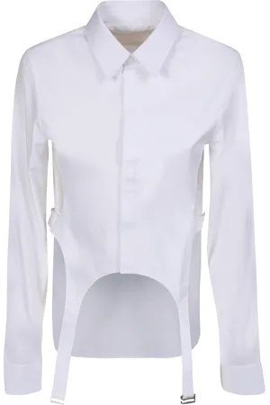 DION LEE Femme, Blouses et Chemises, Blanc, Taille: 36 FR Chemises