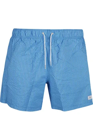 DEPARTMENT FIVE Homme, Shorts, Bleu, Taille: M Shorts décontractés