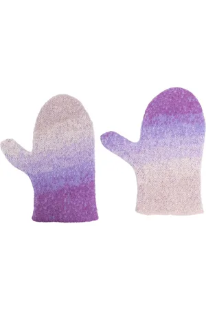 ERL Femme, Accessoires, Violet, Taille: L Gants