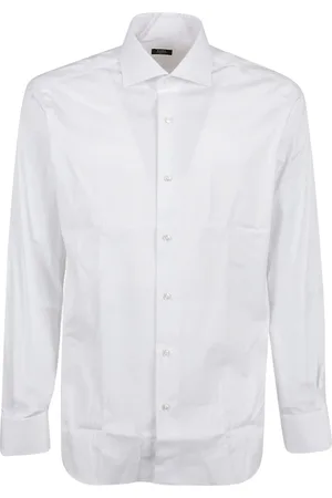 BARBA Homme, Chemises, Blanc, Taille: 2XL Formal Chemises