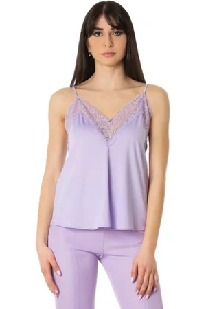 ANIYE BY Femme, Tops, Violet, Taille: 36 FR Hauts