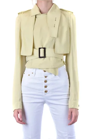 Rick Owens Femme, Vestes, Jaune, Taille: 36 FR Veste Légère