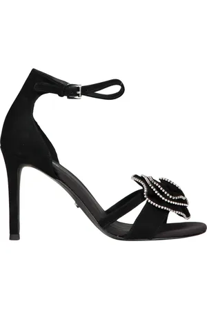 Michael Kors Femme, Chaussures, Noir, Taille: 40 EU Sandales à talons hauts