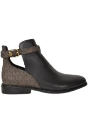 Michael Kors Femme, Chaussures, Noir, Taille: 36 EU Chaussures lacées