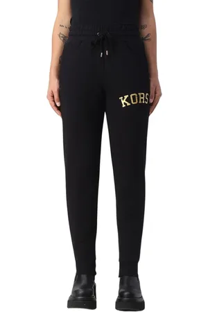 Michael Kors Femme, Pantalons, Noir, Taille: 40 FR les pantalons de survêtement