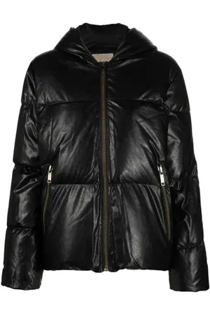 Michael Kors Femme, Vestes, Noir, Taille: 42 FR Doudoune