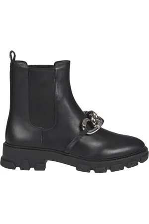Michael Kors Femme, Chaussures, Noir, Taille: 36 EU Bottines