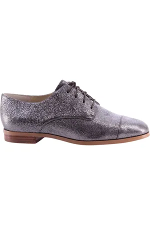 Michael Kors Femme, Chaussures, Gris, Taille: 36 EU Chaussures lacées