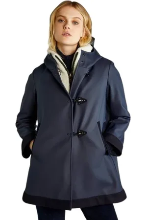 FAY Femme, Manteaux, Bleu, Taille: 40 FR Parka