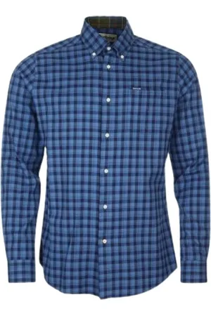 Barbour Homme, Chemises, Bleu, Taille: S Chemise décontractée