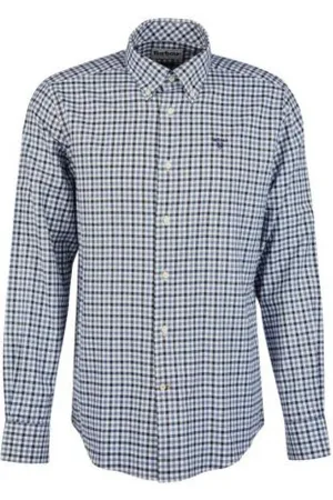 Barbour Homme, Chemises, Bleu, Taille: S Chemise décontractée