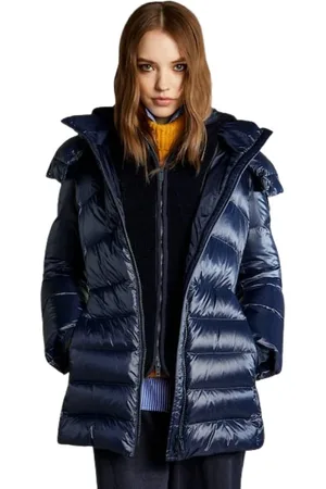FAY Femme, Vestes, Bleu, Taille: 38 FR Doudoune