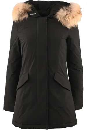 Woolrich Femme, Manteaux, Noir, Taille: 38 FR Parka