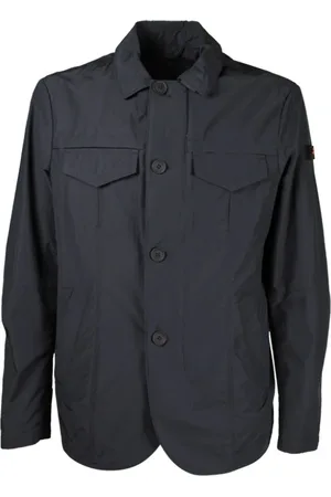 Peuterey Homme, Vestes, Bleu, Taille: 2XL Veste Légère