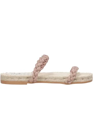 MANEBI Femme, Chaussures, Rose, Taille: 36 EU Tongs