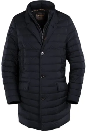 MOORER Homme, Manteaux, Bleu, Taille: 2XL Manteau de duvet