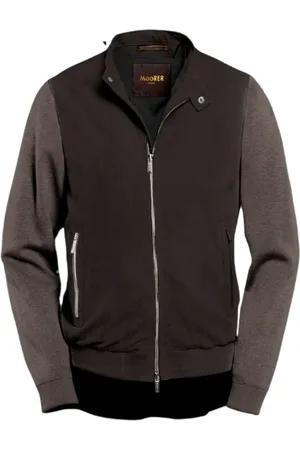 MOORER Homme, Vestes, Brun, Taille: 2XL Blouson