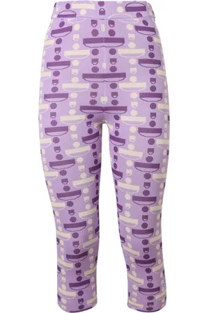 DODO BAR OR Femme, Pantalons, Violet, Taille: 36 FR Leggings