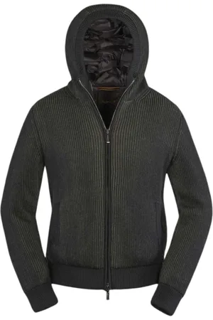 MOORER Homme, Vestes, Noir, Taille: M Blouson