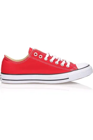 Converse Homme, Chaussures, Rouge, Taille: 39 1/2 EU Baskets