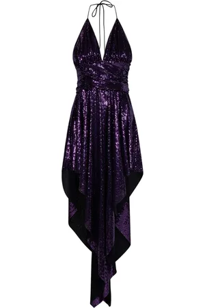 ALEXANDRE VAUTHIER Femme, Robes, Violet, Taille: 38 FR Robes