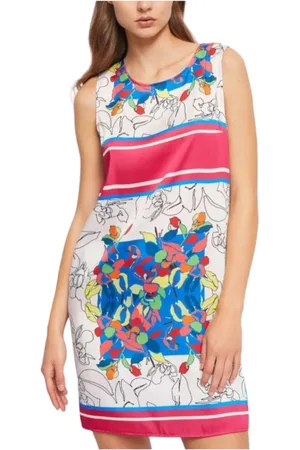 Gaudi Femme, Robes, Multicolore, Taille: 38 FR Short Robes