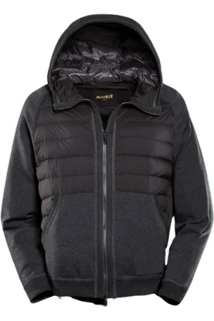 MOORER Homme, Vestes, Gris, Taille: S Blouson