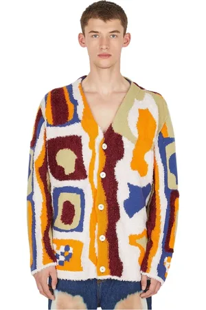 THE ELDER STATESMAN Homme, Pulls, Multicolore, Taille: M Tricots
