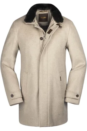 MOORER Homme, Manteaux, , Taille: M Manteau à simple boutonnage