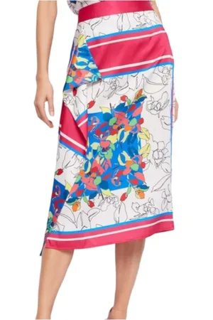 Gaudi Femme, Jupes, Multicolore, Taille: 38 FR Midi Skirts