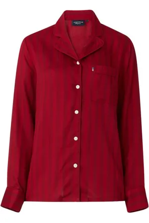 Lexington Femme, Vêtements de nuit et de détente, Rouge, Taille: 38 FR Pyjama