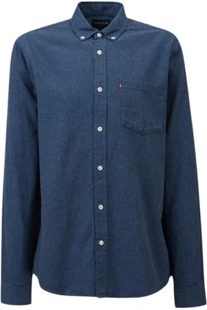 Lexington Homme, Chemises, Bleu, Taille: S Chemise en jean