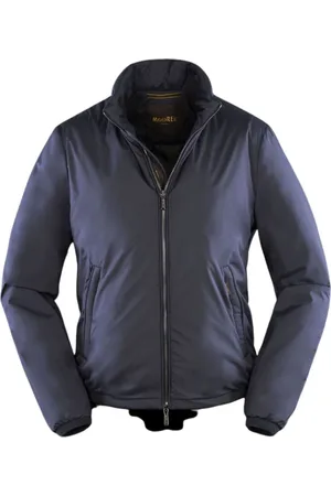 MOORER Homme, Vestes, Bleu, Taille: 3XL Blouson