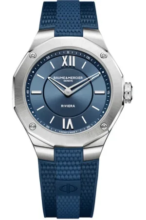 Baume et Mercier Femme, Accessoires, Bleu, Taille: ONE Size Montres