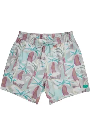 Deus Ex Machina Homme, Shorts, Vert, Taille: L Short Shorts