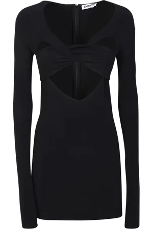 AMBUSH Femme, Robes, Noir, Taille: 40 FR Party Robes