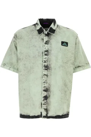 OAMC Homme, Chemises, Gris, Taille: M Short Sleeve Chemises