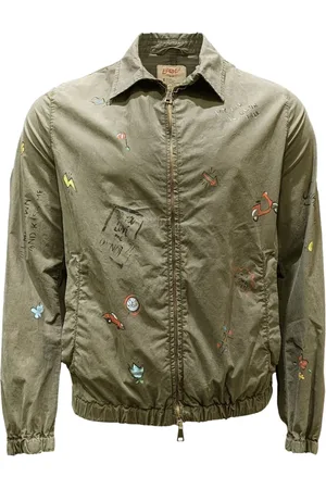 BOB der Bär Homme, Vestes, Vert, Taille: M Blouson
