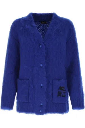 Etro Femme, Pulls, Bleu, Taille: 38 FR Cardigan