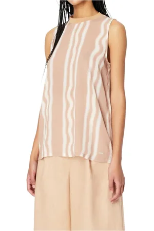 Armani Exchange Femme, Tops, , Taille: 36 FR Hauts sans manches