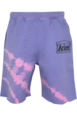 ARIES Homme, Shorts, Rose, Taille: XL Attachez des achoirs de Temple Temple