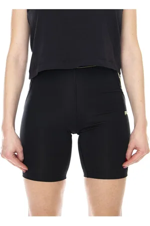 Fila Femme, Sport, Noir, Taille: 40 FR Shorts décontractés