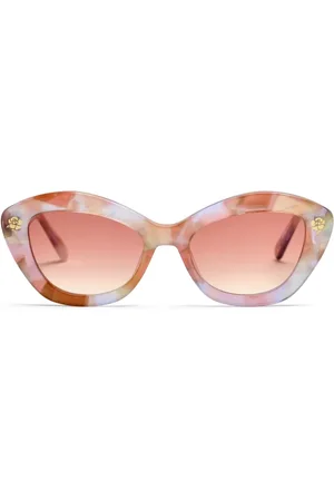 LOVESHACKFANCY Femme, Accessoires, Rose, Taille: ONE Size Lunettes