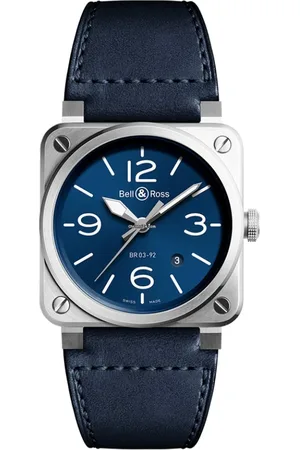 Bell & Ross Homme, Accessoires, Bleu, Taille: ONE Size Montre