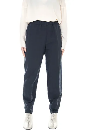 Alessia Santi Femme, Pantalons, Bleu, Taille: 42 FR Pantalon droit